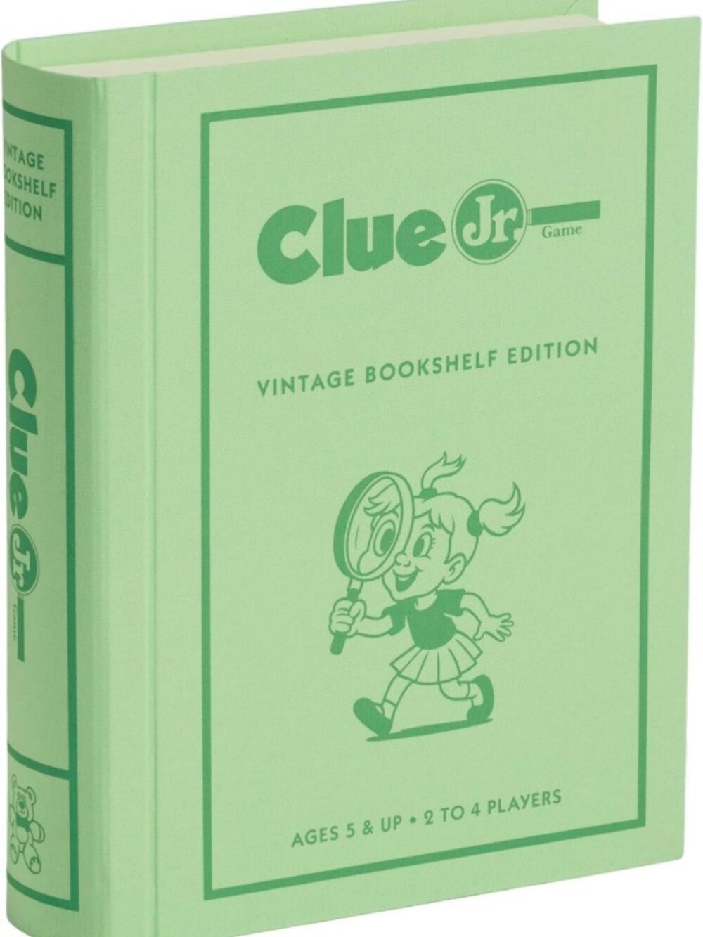 Vintage Clue Jr. Board Game Set for Kids - Fun Family Game Night Activity